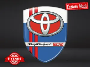 Toyota Adesivi Silicone Auto Pro Max Chic Durevoli Design